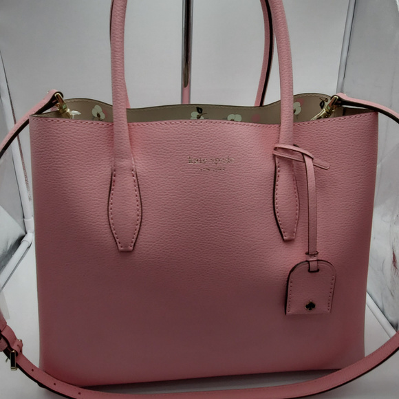 Kate Spade Eva Breezy Floral Ditsy Medium Satchel